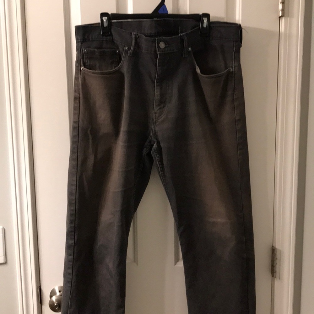Men’s Levi grey jeans